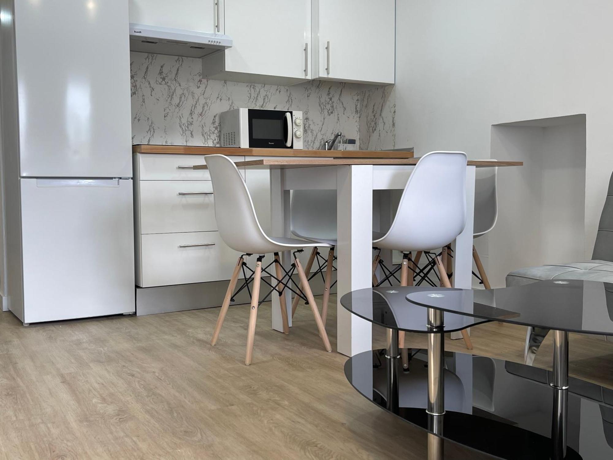 Centrico Apartamento Muralla 1 Lugo Bagian luar foto