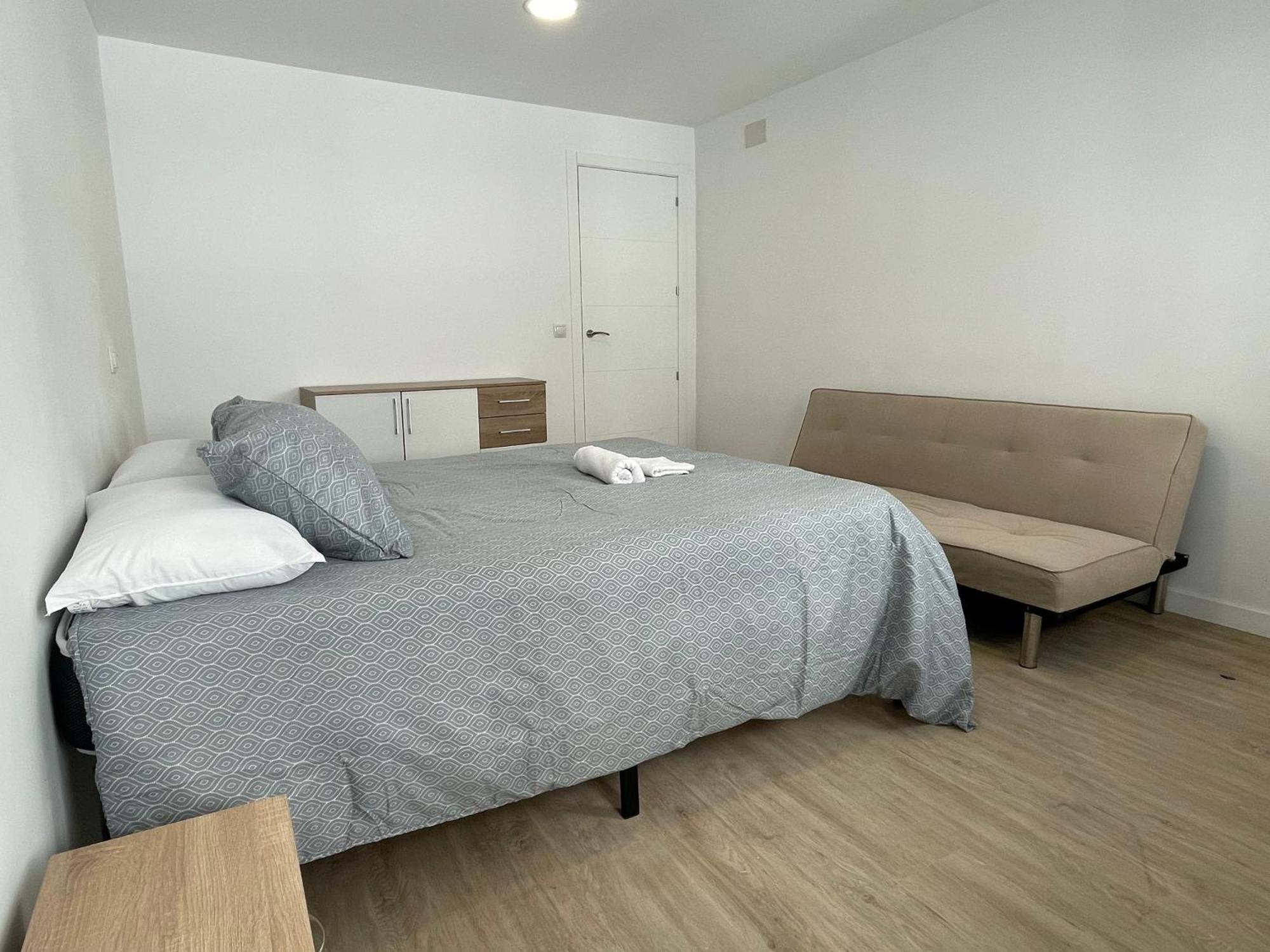 Centrico Apartamento Muralla 1 Lugo Bagian luar foto