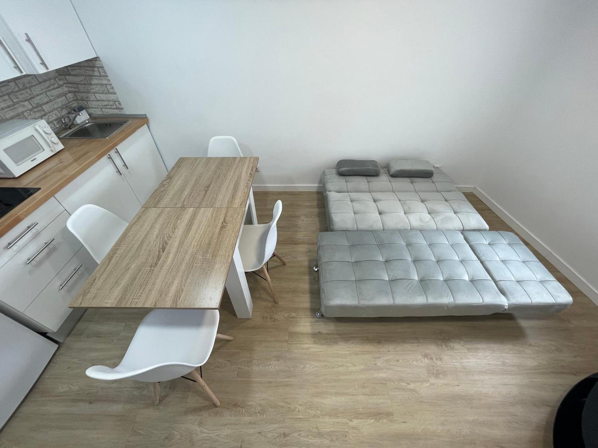 Centrico Apartamento Muralla 1 Lugo Bagian luar foto